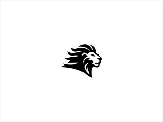 Majestic Lion logo Emblem of Strength and Authority,The Majestic Lion logo embodies the essence of power, courage, and leadership.