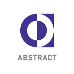 Fototapeta premium Letter O logo vector template Creative O Letter initial logo design