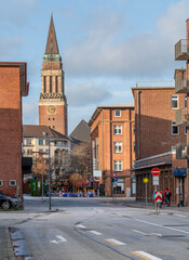 Obraz premium Kiel in Northern Germany