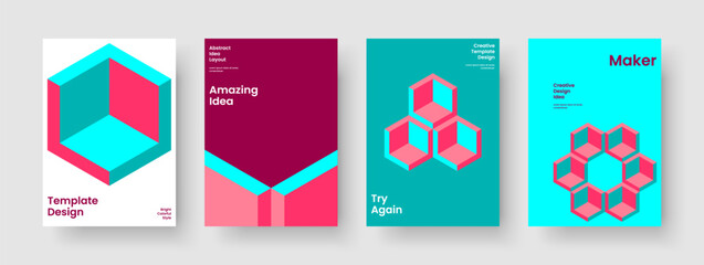 Geometric Business Presentation Template. Modern Banner Design. Creative Book Cover Layout. Report. Poster. Brochure. Flyer. Background. Portfolio. Advertising. Journal. Pamphlet. Newsletter