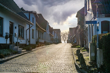 Maasholm in Northern Germany