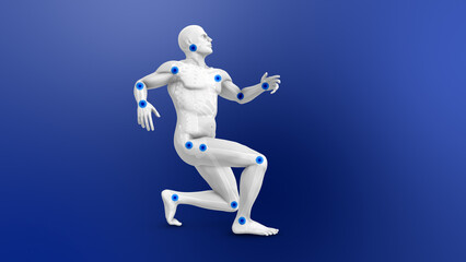 Chronic Joint Pain Spread Across the Body