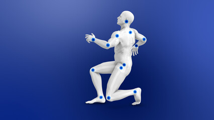 Chronic Joint Pain Spread Across the Body