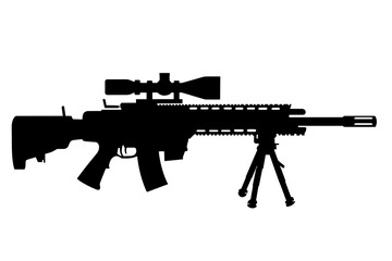 silhouette of a Tactical Machine