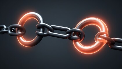 Obraz premium Copy righted block chain cyber security background for data protection project.