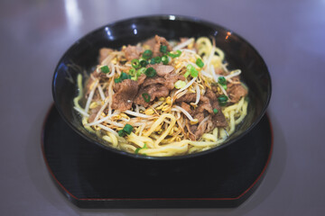 牛肉もやしそば