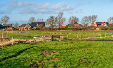 Maasholm in Northern Germany