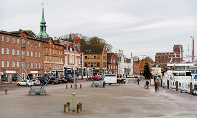 Kappeln in Northern Germany