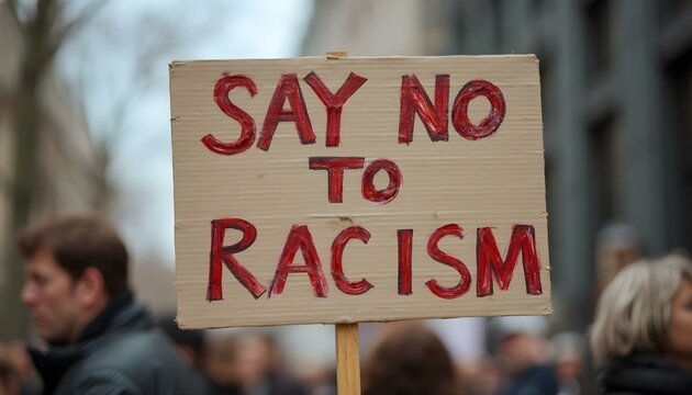 No Racist Scapegoating