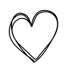 Doodle Heart 