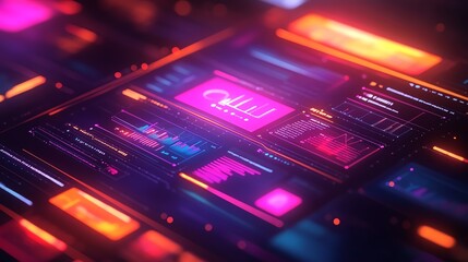 AI generating smart layouts and user interfaces for a mobile app project, optimizing for usability, AI UIUX design, digital product design