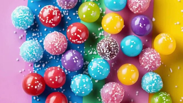 colorful eggs