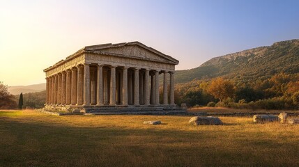 Temple of Artemis at Sardeis, The Hellenistic era, in the third century BC, saw the beginning of the temple's construction.