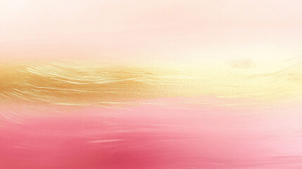Obraz premium beautiful gradient from pink to gold creates stylish and elegant background. soft hues blend seamlessly, evoking sense of calm and sophistication