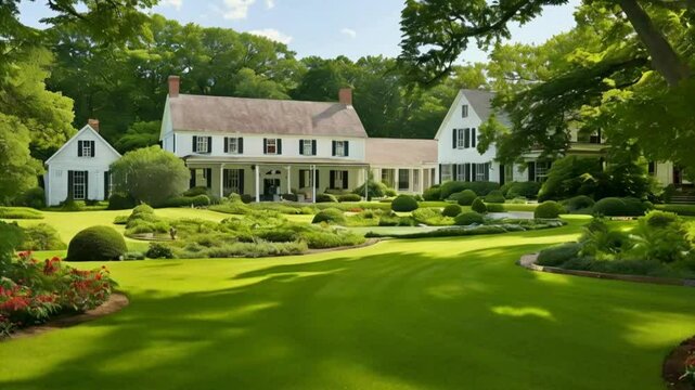 english country house