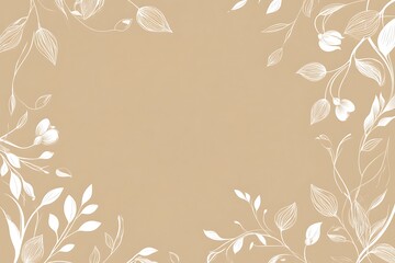 classic PowerPoint background nature theme copy space,