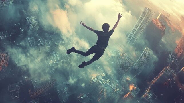 The bold step of faith
