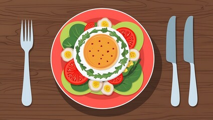 Set of easter eggs. Generative Ai.