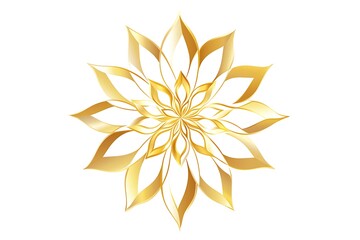 Obraz premium Mandala beauty flower for border or ornament