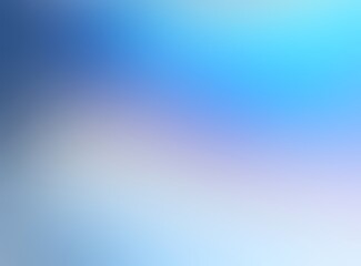 Blue iridescent bright empty soft backdrop graphic.