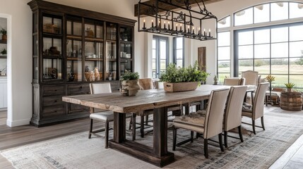 dining room