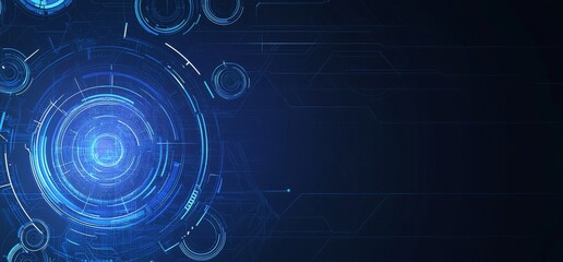 Innovation concept background for technology, telecoms, and networking