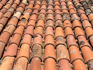 Roof texture seamless, High resolution