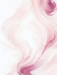Fototapeta premium pink background - abstract light pink waves background - Generative AI