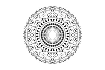 Traditional and unique Mandala Design