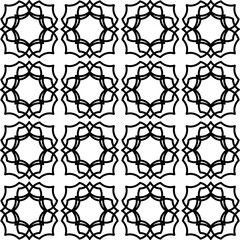 Naklejka premium Vector Geometric Seamless Patterns Collection