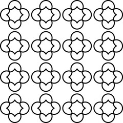 Vector Geometric Seamless Patterns Collection