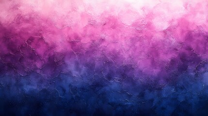 Obraz premium Subtle watercolor gradient of purple and blue