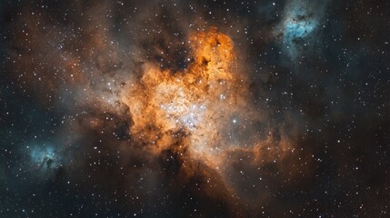 Obraz premium A captivating celestial image showcasing the wonders of space