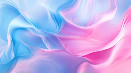 Abstract background featuring soft pastel blue and pink hues providing a contrasting visual appeal
