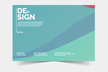 Abstract nature color background templates