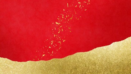 赤と金の和風イメージの背景素材