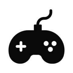 Obraz premium Trendy editable icon of gamepad in modern style