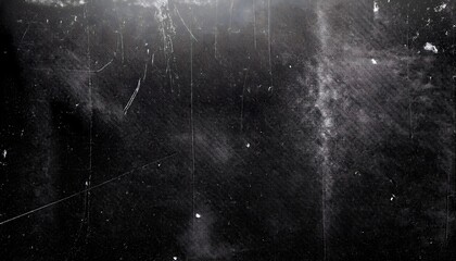 Grainy film texture with vintage, faded specks and scratches