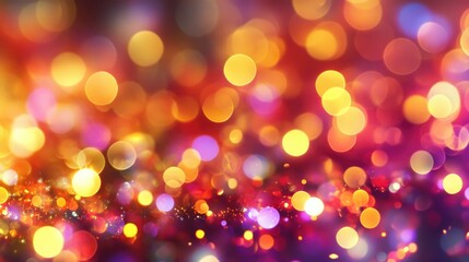 Vibrant and shimmering background for festive occasions suitable for celebrations and events