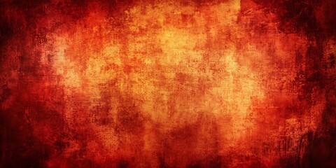 Obraz premium Abstract fiery texture with warm hues and depth.