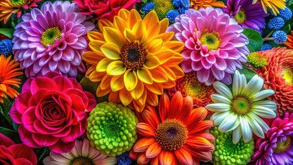 Beautiful thank you visuals showcasing stunning floral arrangements in vivid colors and heartfelt designs, perfect for expressing gratitude and appreciation in creative ways.
