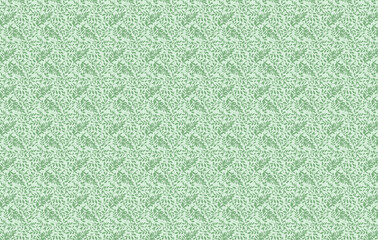 Leaves seamless vector pattern backdrop. Leaf shape pattern wallpaper. Leaf shape elements wrapping paper design. Hand drawn. Simple design for textile, wallpaper, fabric prints or wrapping.