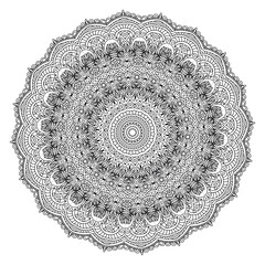 Mandala coloring pages for kids