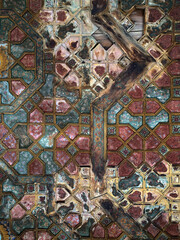 Old mosaic background