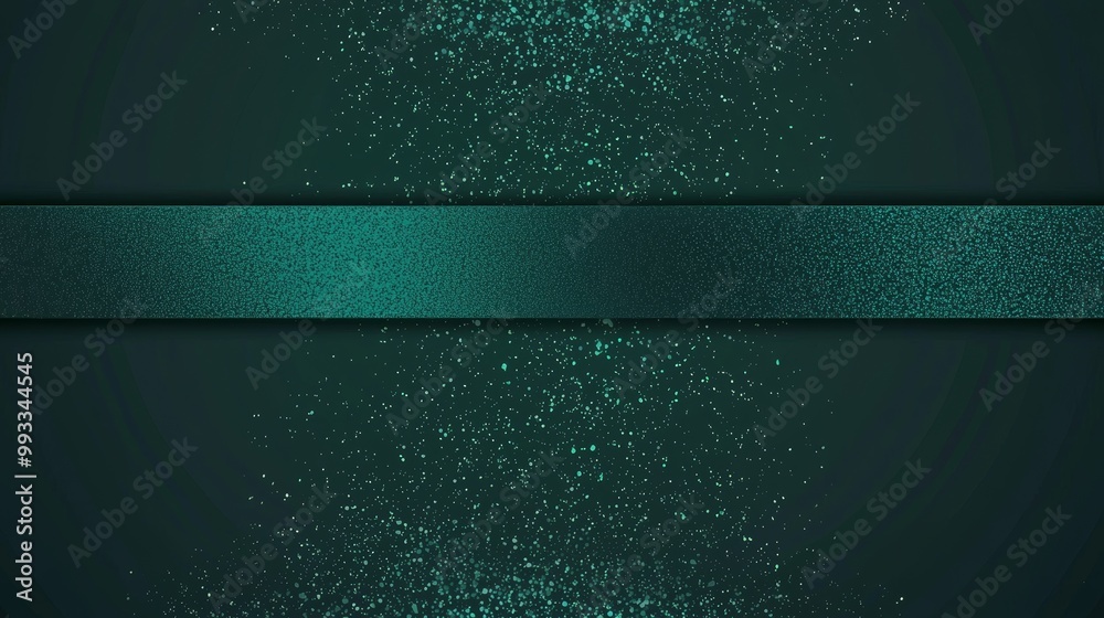 Poster background loop with glitch noise interference on lcd screen for logo illustration made with the lat