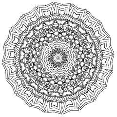 Mandala patterns to color