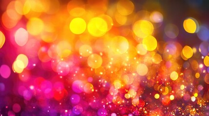 Vibrant and shimmering background for festive occasions suitable for celebrations and events
