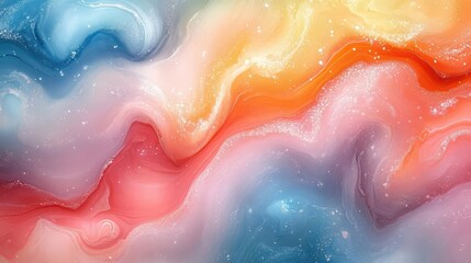 pastelcolored liquid marbling patterns blending seamlessly creating a mesmerizing abstract background perfect for wallpaper textiles and artistic projects that call for a soothing aesthetic