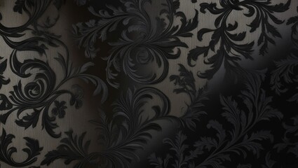 seamless floral background generate ai