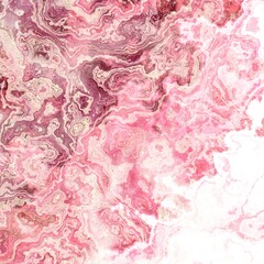 Obraz premium Abstract Marble texture. Fractal digital Art Background. High Resolution. Pink marble texture. Can be used for background or wallpaper